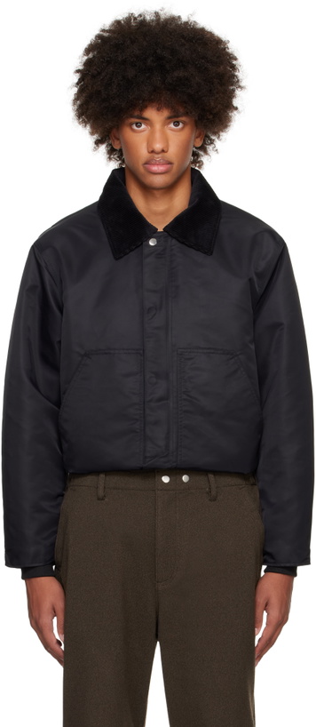 Photo: Karmuel Young Black Square Padded Jacket