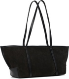 St. Agni Brown Slim Bateau Tote