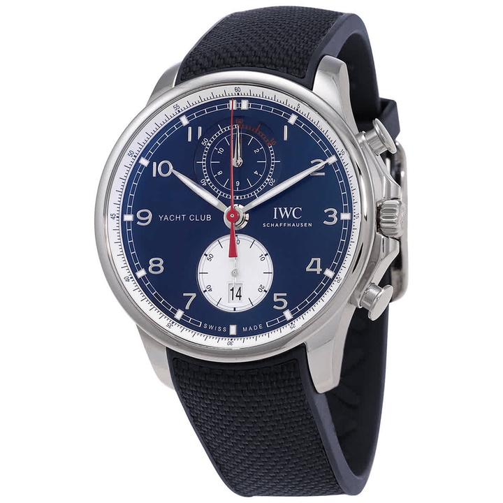 Photo: IWC Portugieser Yacht Club Chronograph Edition Orlebar Brown Watch IW390704