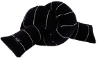 JIU JIE SSENSE Exclusive Black & White Baby Knot Cushion