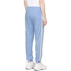 Palm Angels Blue Classic Track Pants