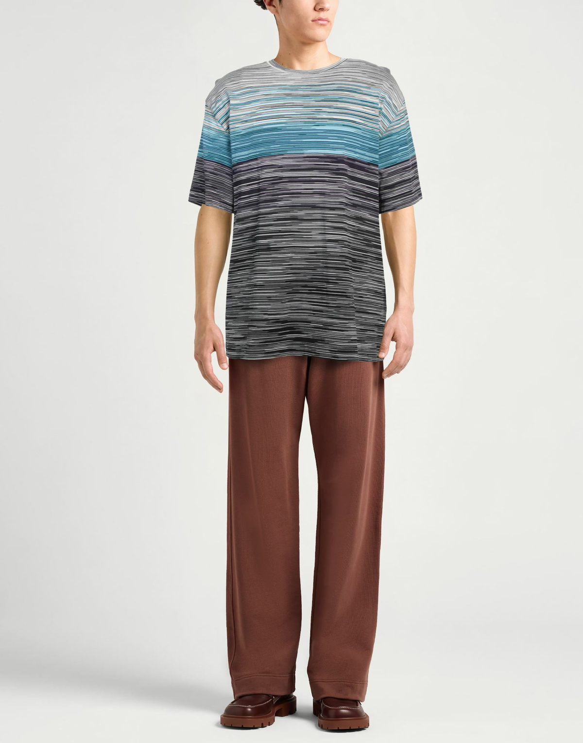 Missoni Mens T-shirt Azure