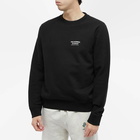 Pas Normal Studios Men's Off-Race PNS Crew Sweat in Black