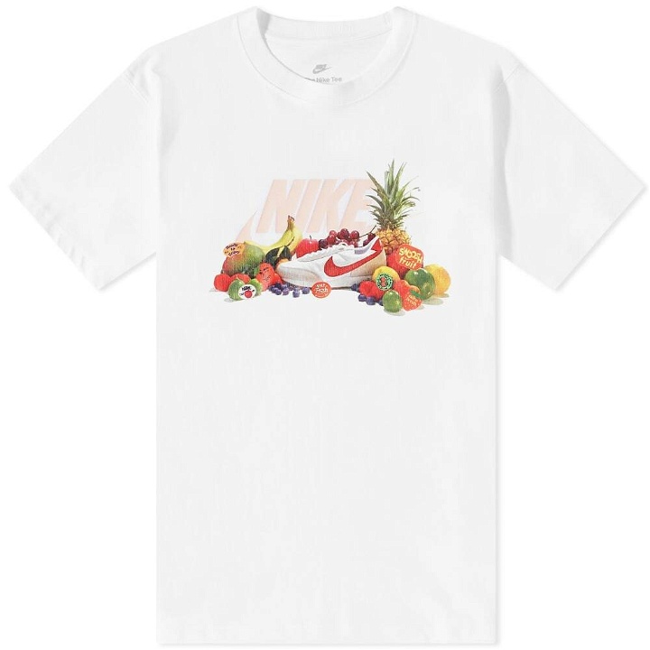 Photo: Nike Men's Fruit Platter T-Shirt in White