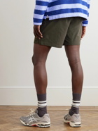 ARKET - Edwin Straight-Leg Belted Canvas Shorts - Green