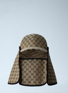 Gucci Logo Motif Baseball Cap
