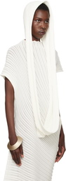 ISSEY MIYAKE SSENSE Exclusive Bridal Capsule Stream Scarf