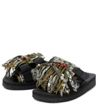 Alanui - x Suicoke fringed sandals