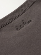 UNDERCOVER MADSTORE - Markus Åkesson Printed Cotton-Jersey Sweatshirt - Gray