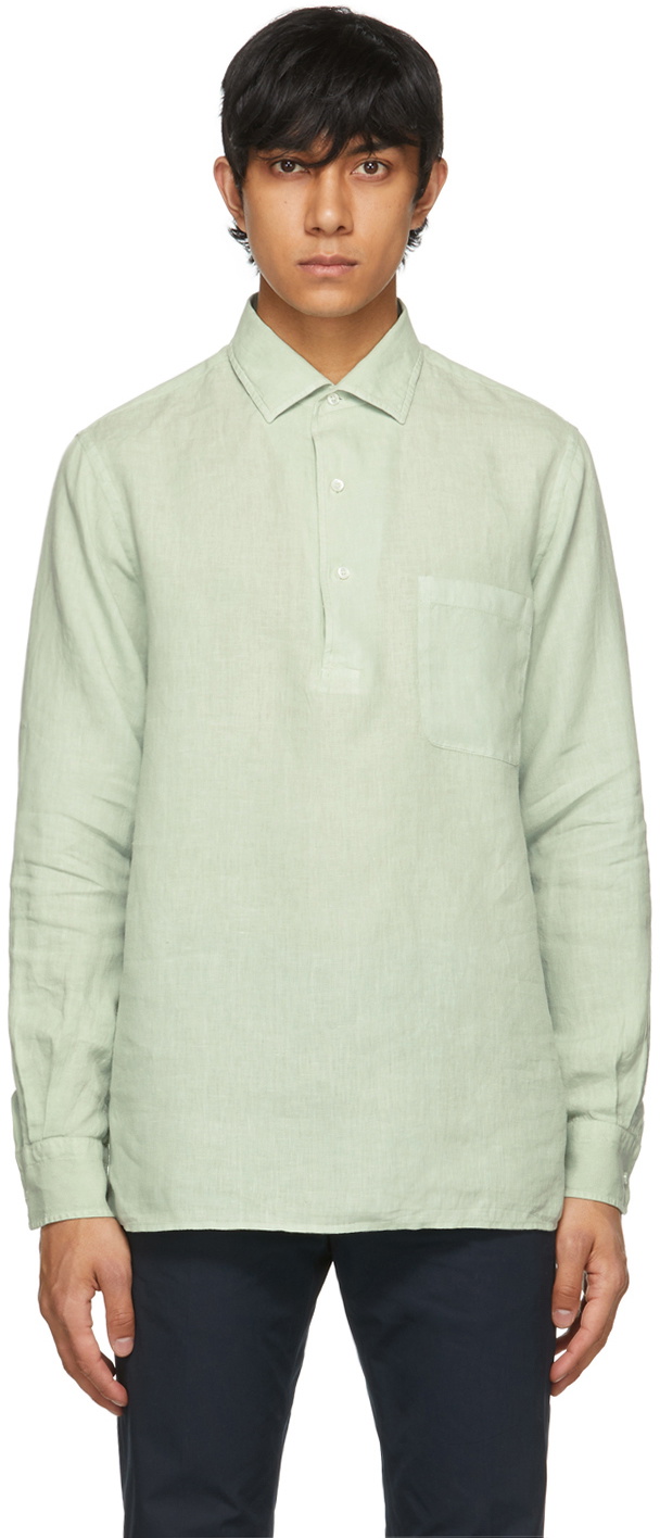 Loro Piana グリーントップス Loro Piana グリーントップス Loro Piana - Roadster Green Cashmere