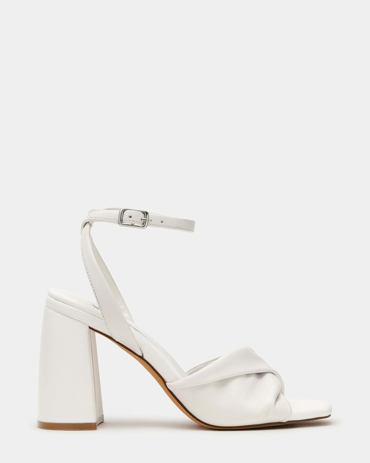 Steve Madden Mandyy Heels in White