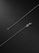 EÉRA - Tokyo 18-Karat White Gold Diamond Pendant Necklace