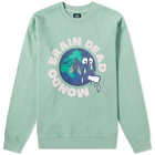 Brain Dead Mondo Crew Sweat