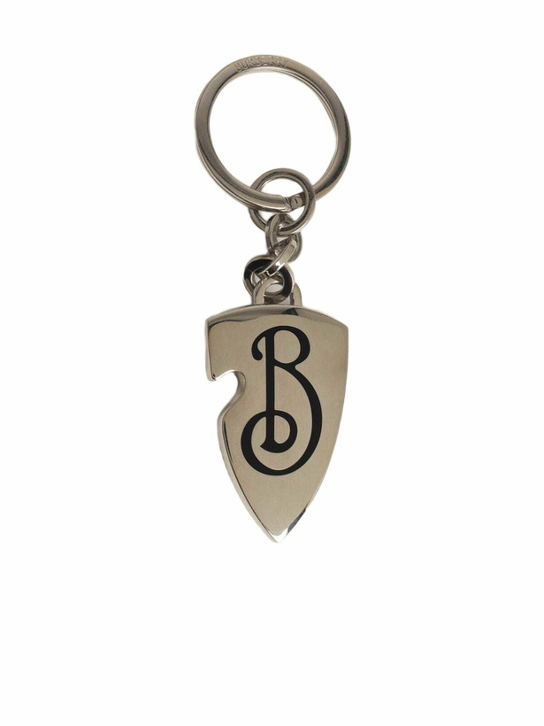 Photo: Burberry Black Metal Keyring
