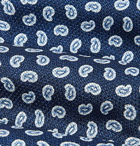 Ermenegildo Zegna - 8.5cm Paisley-Print Silk Tie - Blue