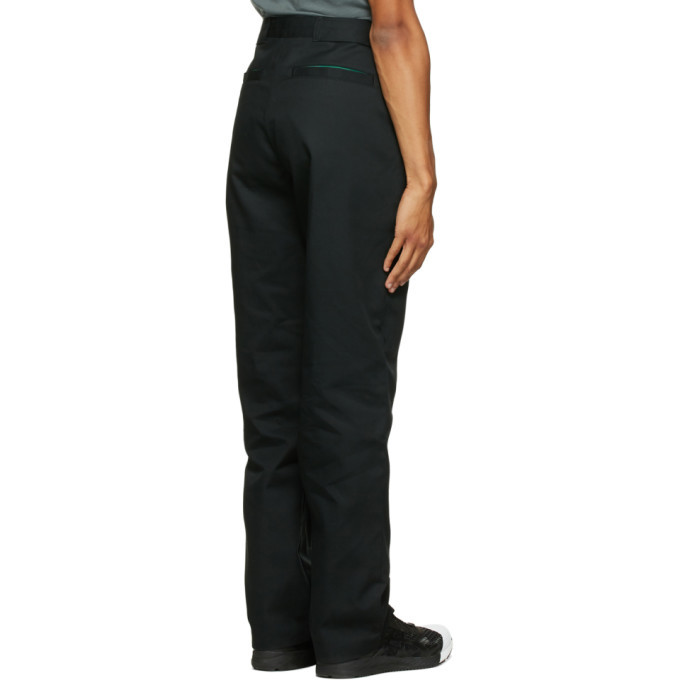 AFFIX - Onsite Straight-Leg Nylon-Ripstop Trousers - Black Affix