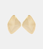 Jennifer Behr Sully Wave 18kt gold-plated earrings