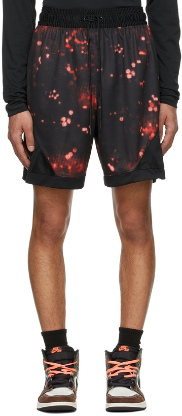 Photo: Nike Jordan Black Polyester Shorts