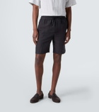 Brioni Linen Bermuda shorts