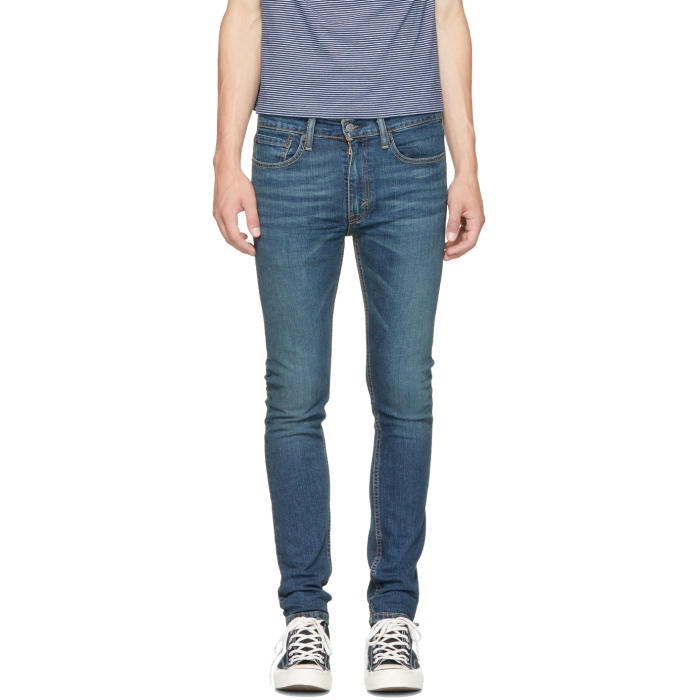 Photo: Levis Blue 519 Extreme Skinny Jeans