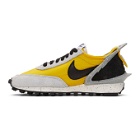 Nike Yellow and Grey Undercover Edition Daybreak Sneakers