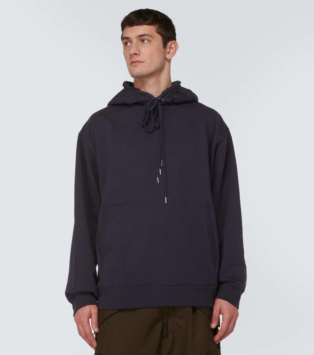 Dries Van Noten Cotton jersey hoodie Dries Van Noten