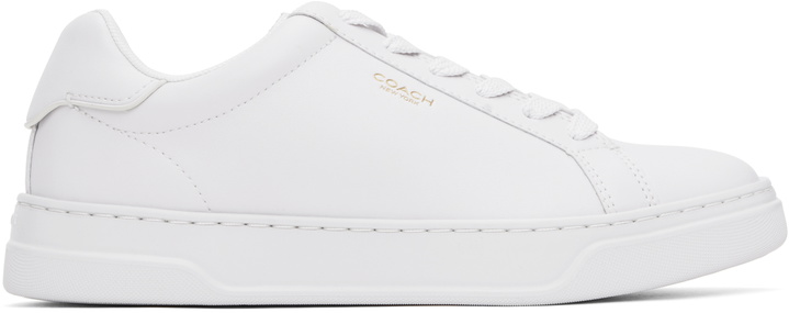 Photo: Coach 1941 White High Line Sneakers