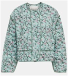 Marant Etoile Gelio floral cotton jacket