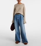 Alanui Wide-leg jeans