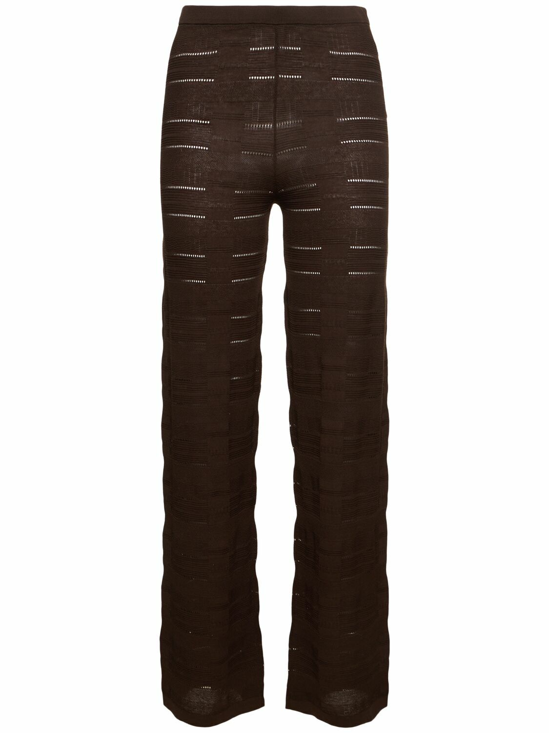 NAGNATA Seda Check Pants