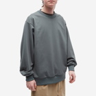 Goldwin Men's Trackterry Sweatshirt in Olive Drab