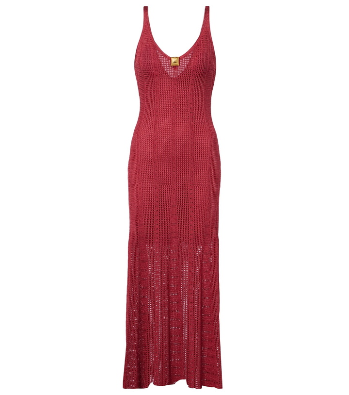 Photo: ViX Paula Hermanny Reese midi dress
