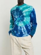 ALANUI - Tie Dye Wool Knit Crewneck Sweater
