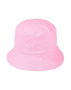 Nanushka Womens Hat in Pink