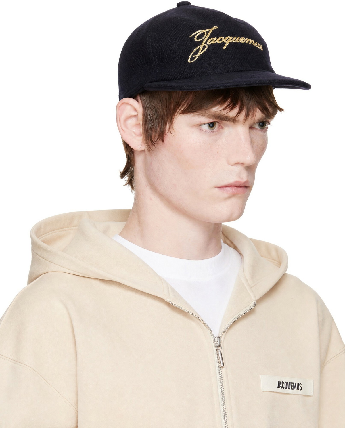 JACQUEMUS Navy 'The Lana baseball' Cap