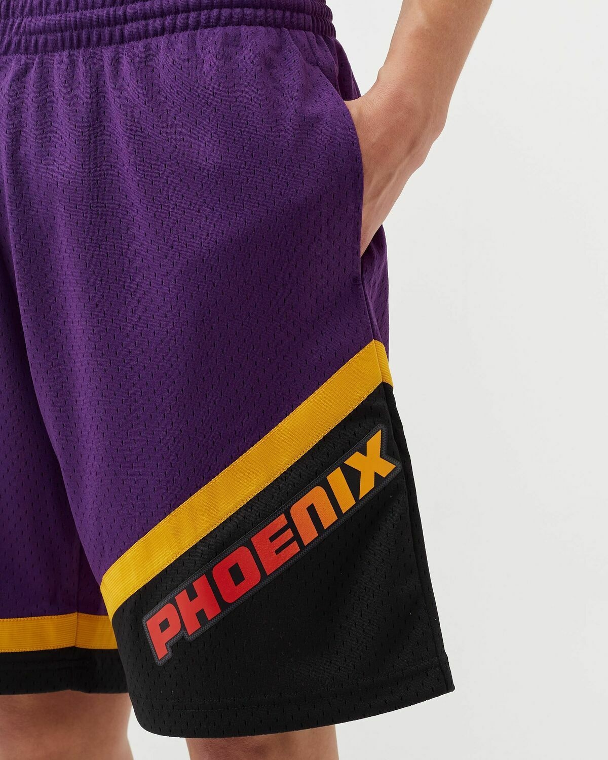 Mitchell & Ness Nba Swingman Shorts Phoenix Suns 1996 97 Purple - Mens - Sport & Team Shorts