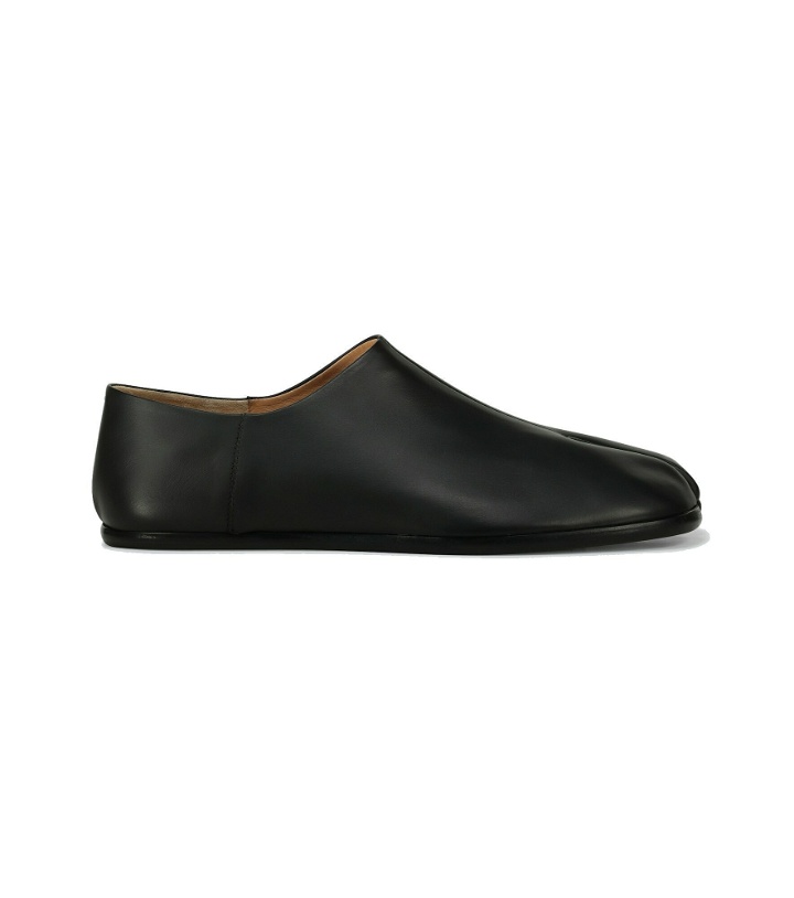 Photo: Maison Margiela - Tabi leather loafers