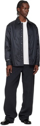 Hugo Black Pertex Overshirt