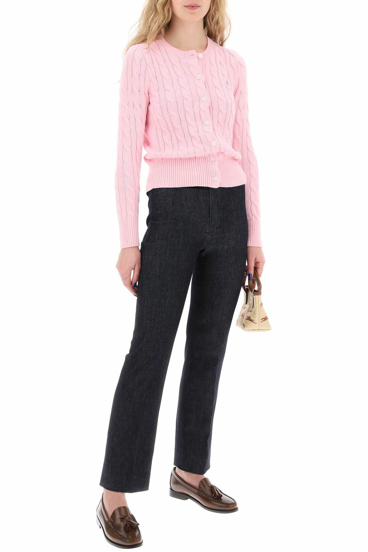 MAX MARA｜JEANS (ALAN (19181031 001 / 19181031600 001)) S MAX MARA alan kick flare jeans Blue S Max Mara