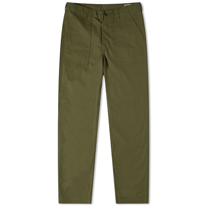 Photo: orSlow Us Army Fatigue Rip Stop Pants