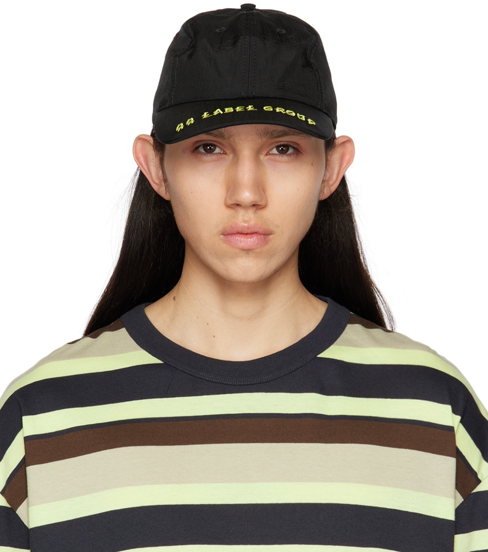 Photo: 44 Label Group Black Embroidered Cap
