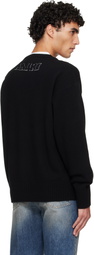 AMIRI Black MA Sweater