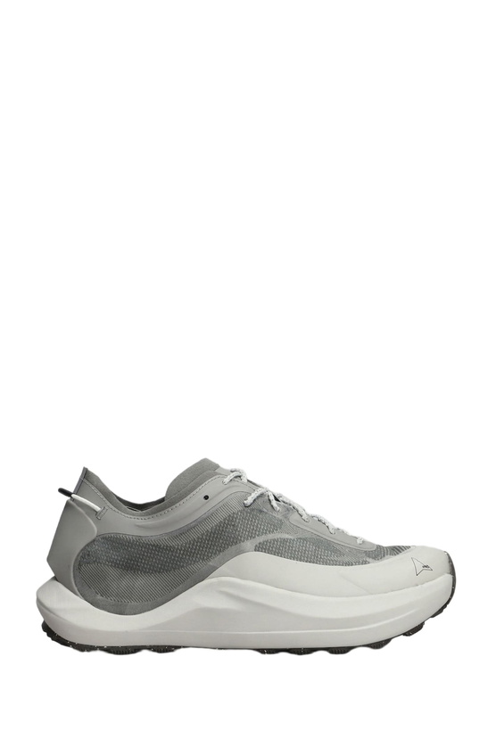 Photo: ROA Sella Sneakers In Beige Fabric