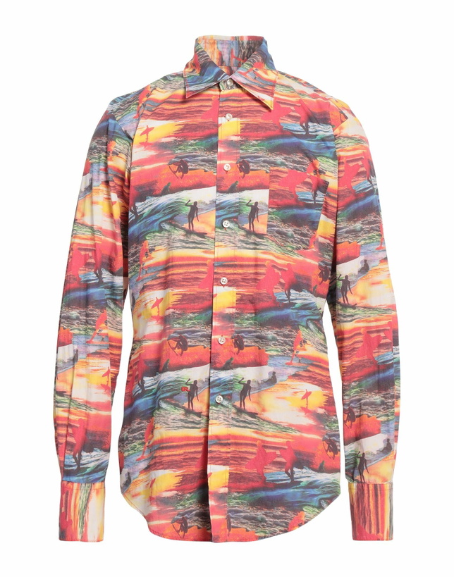 Photo: Erl Mens Shirt Coral