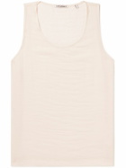 Our Legacy - Crinkled-Crepe Tank Top - Neutrals