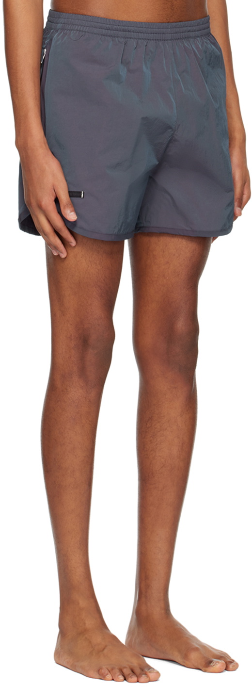 True Tribe Blue Wild Steve Swim Shorts