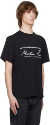 Martine Rose Black Printed T-Shirt