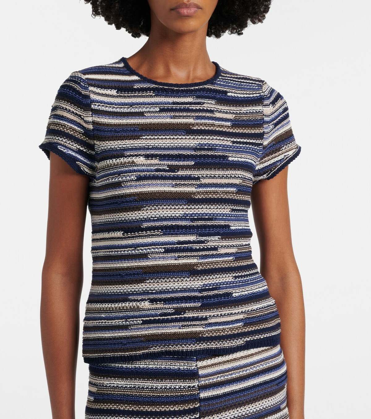 Proenza Schouler White Label Veya knitted T-shirt