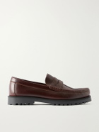 VINNY's - Lee Lake Leather Loafers - Brown