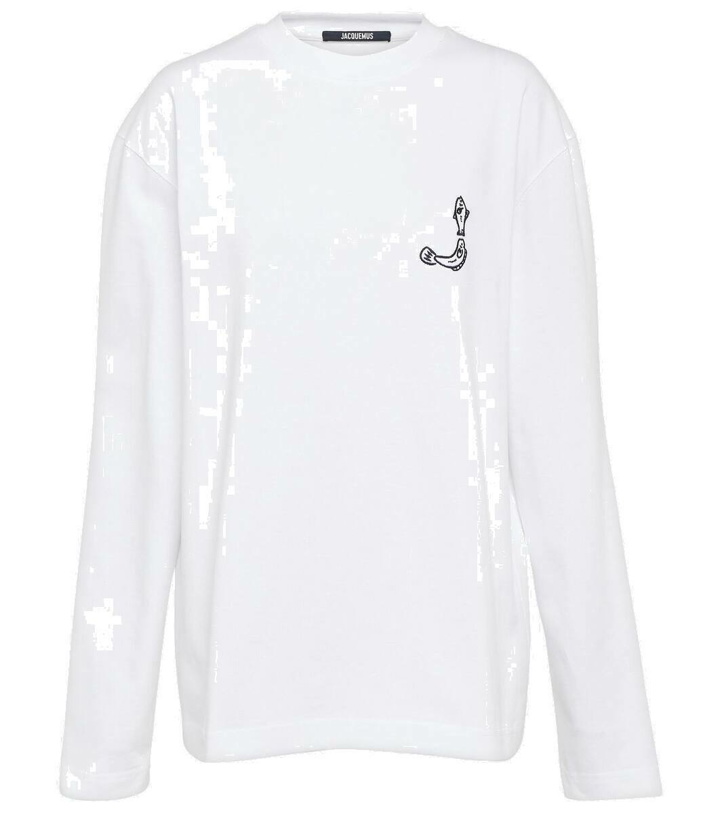 Photo: Jacquemus Merù cotton T-shirt